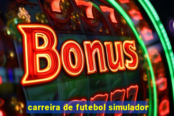 carreira de futebol simulador